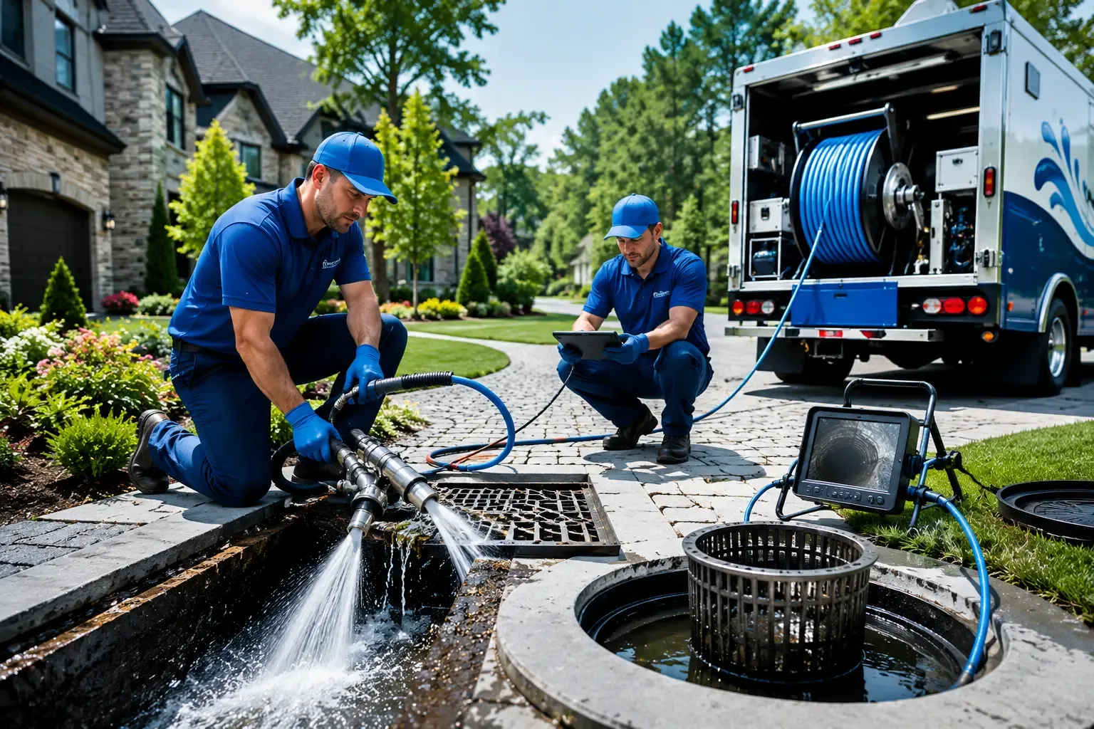 Local outdoor drain cleaning professionals in Oxly, MO
